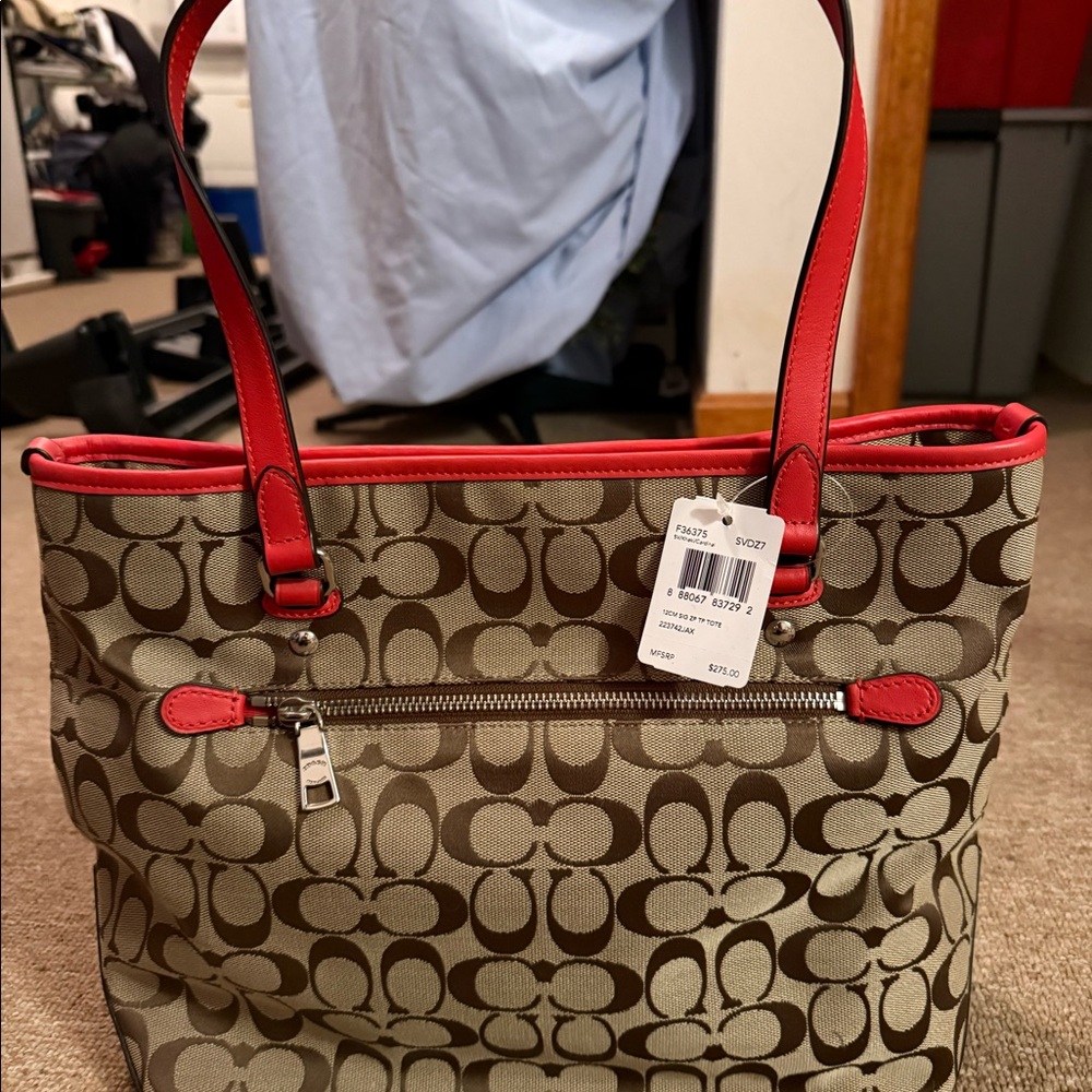 Coach purse new with tag! - Picture 5 of 5